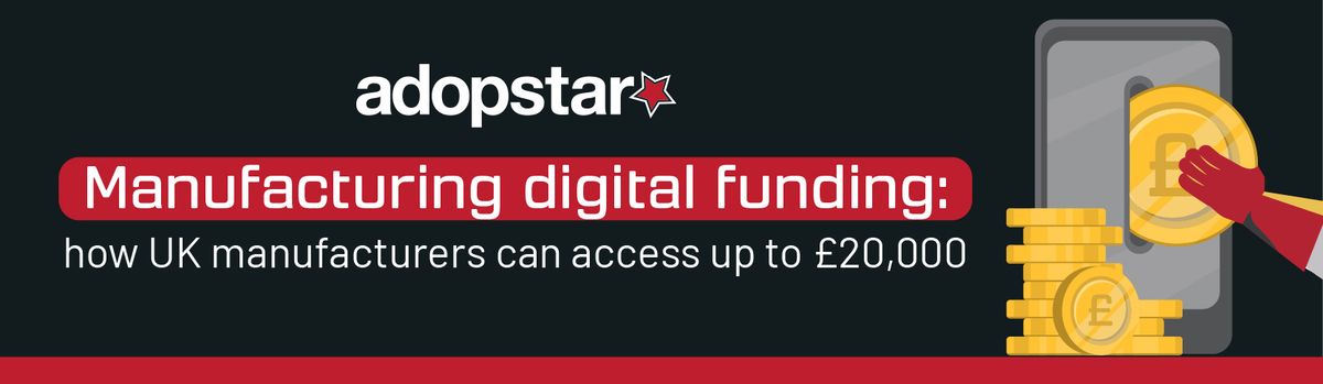 Manufacturing Digital Funding: Access Up to £20K Support