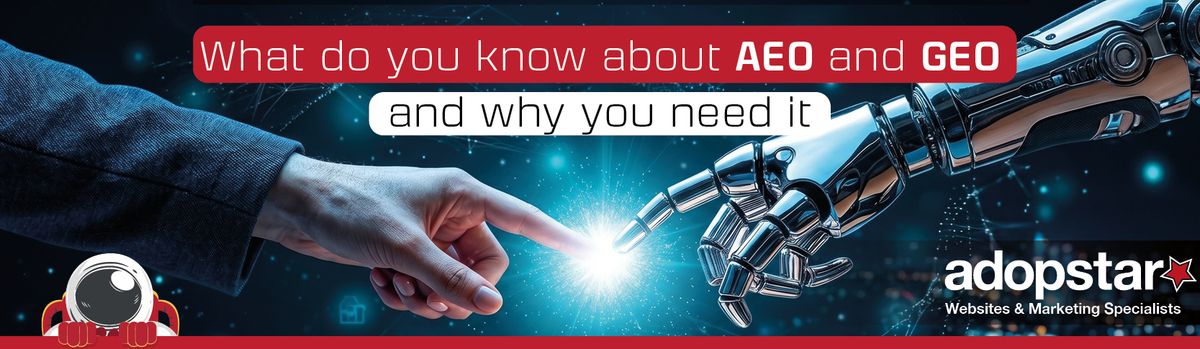 What do you know about AEO and GEO and why do you need it?