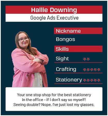 Hallie Downing (PPC)