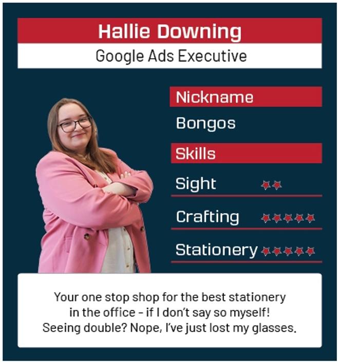 Hallie Downing (PPC)