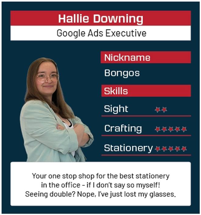 Hallie Downing (PPC)