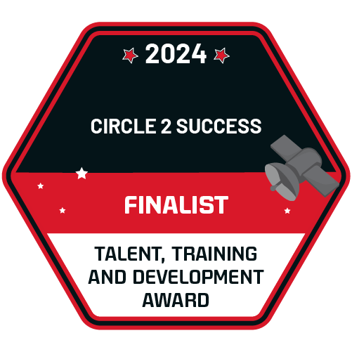 Finalist for Talent, Training & Development from Circle2Success