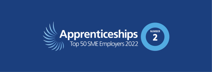 Adopstar’s apprenticeship programme is named among the best