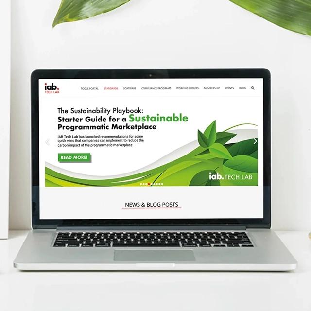 Laptop with white and green screen 