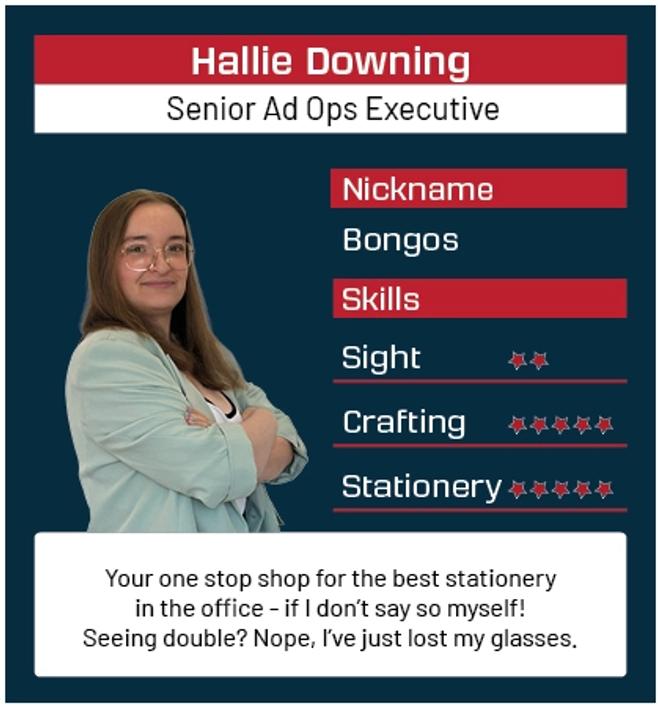 Hallie Downing