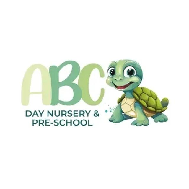Yellow and green branding with tortoise logo 