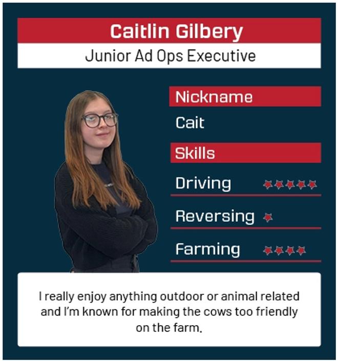 Caitlin Gilbery