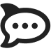 speech bubbble
