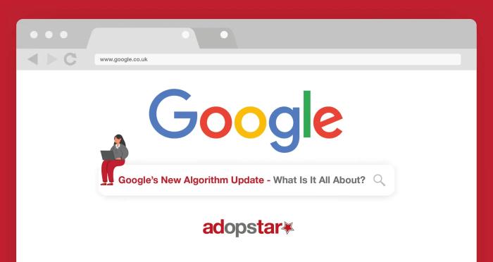 Google's New Algorithm Update - What Is It All About?