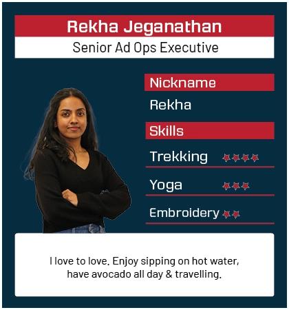 Rekha Jeganathan