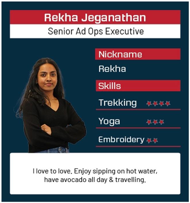 Rekha Jeganathan