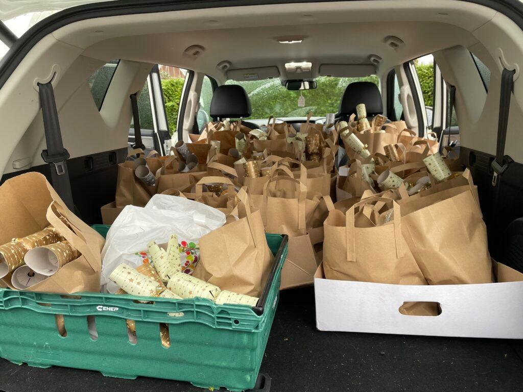 Food hampers