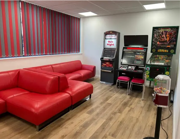 games room
