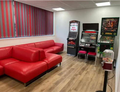 games room