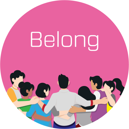 belong to a team