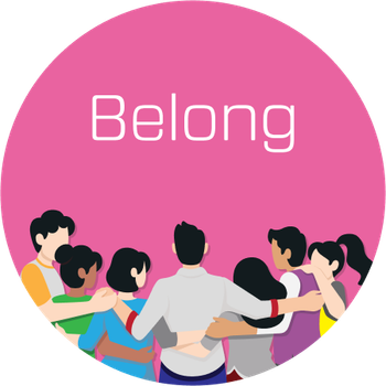 belong to a team