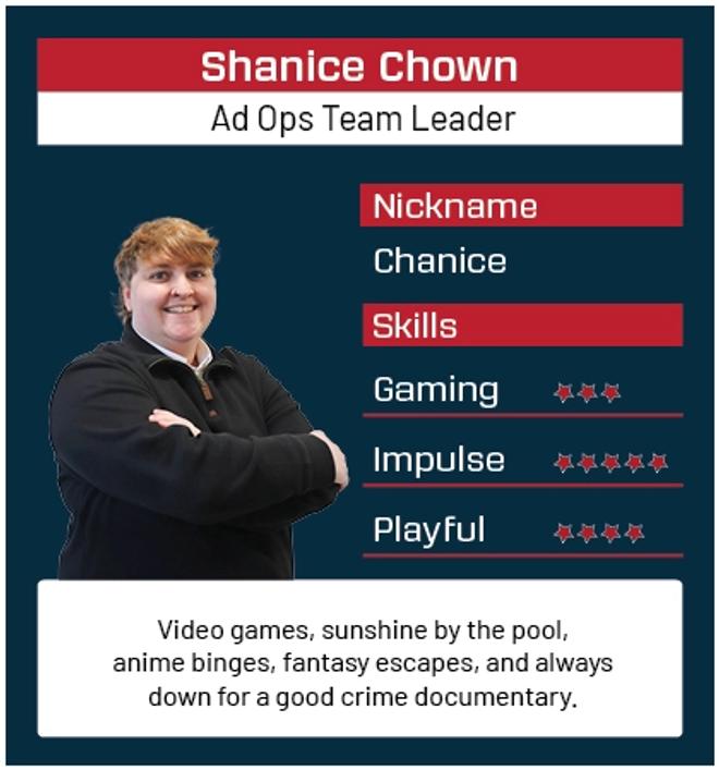 Shanice Chown