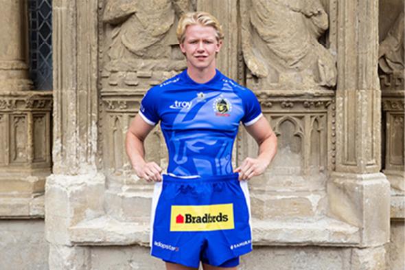 exeter chiefs shorts