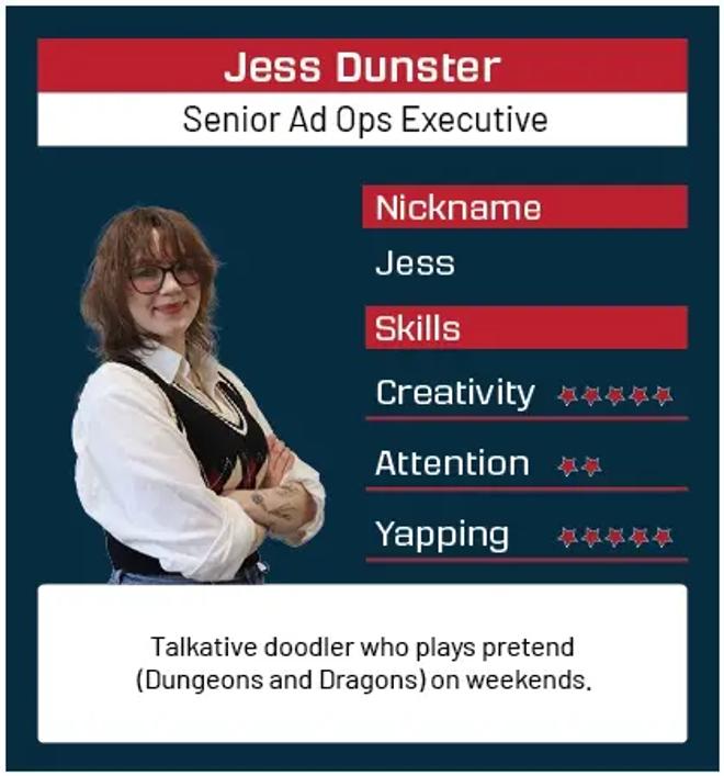 Jess Dunster
