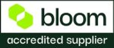bloom Accredited Supplier