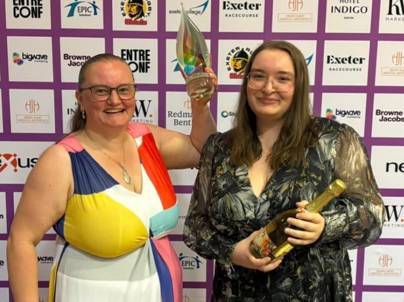 SME Apprenticeship Employer Of The Year award winner at the Regional Apprenticeship & Skills 2025 awards.