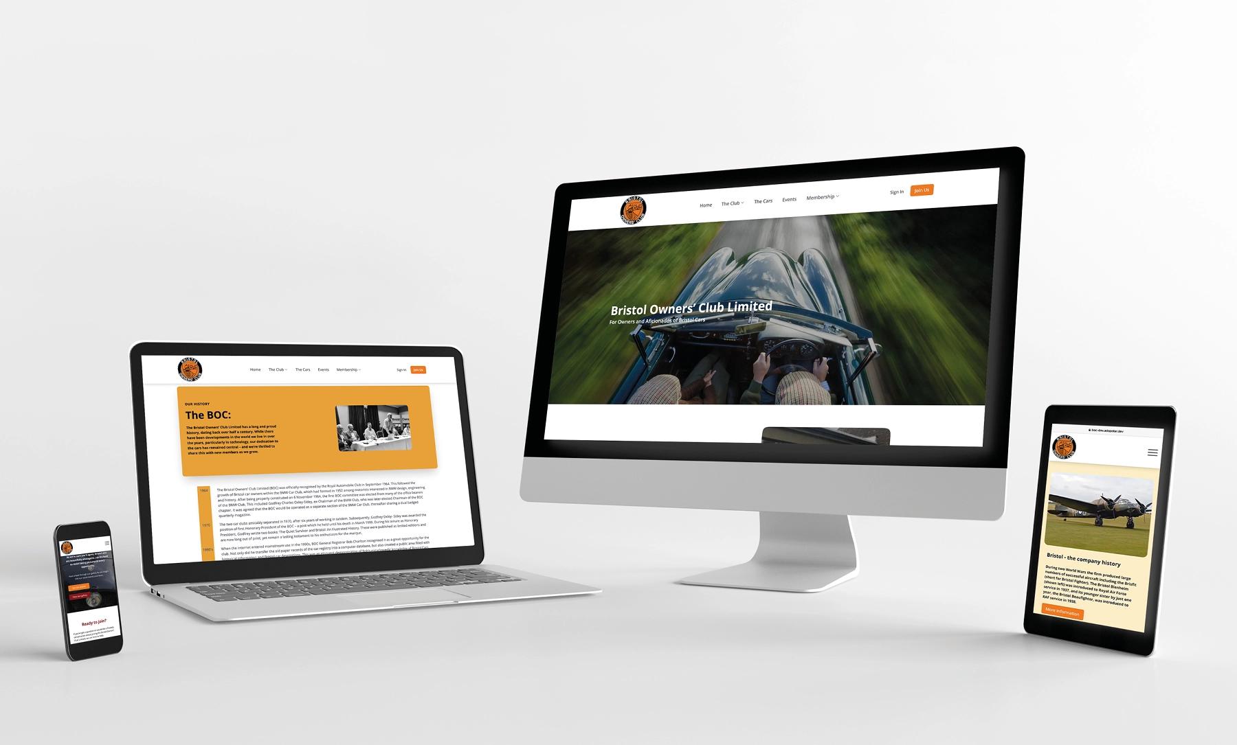 Bristol Owners’ Club website