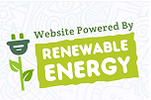 Website Powered By Renewable Energy