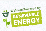 Website Powered By Renewable Energy