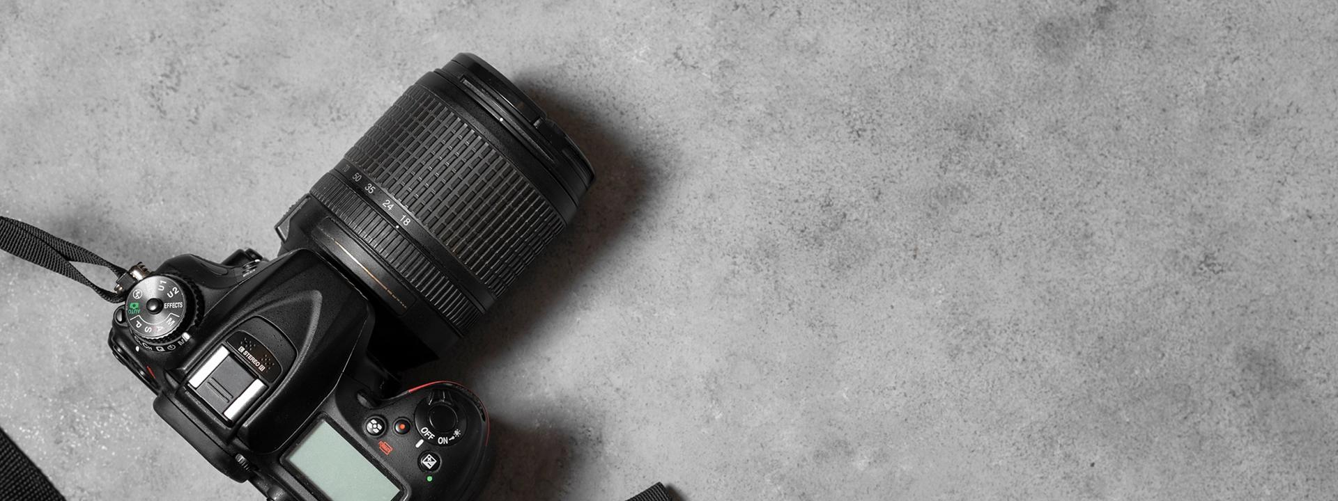 videography & photography camera
