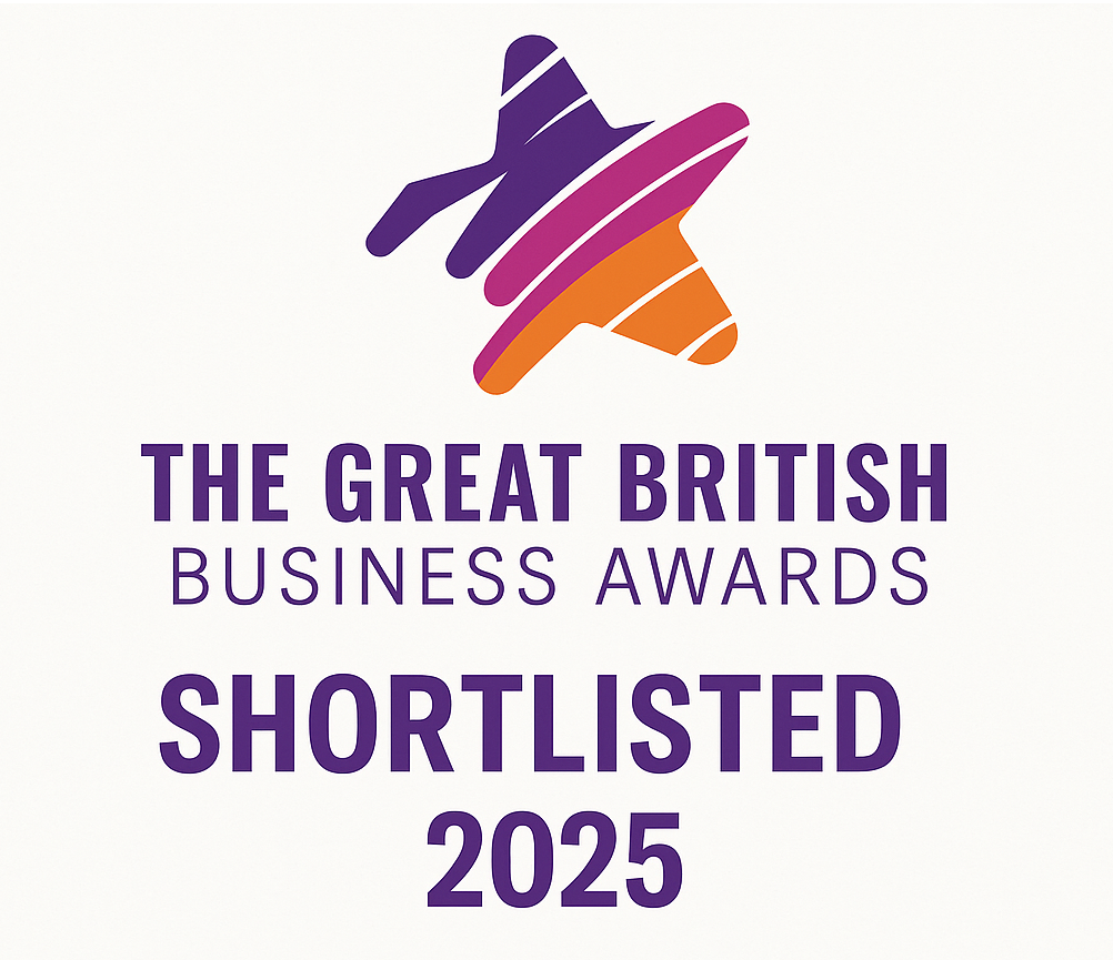 Great British Business Awards Finalist Certificates