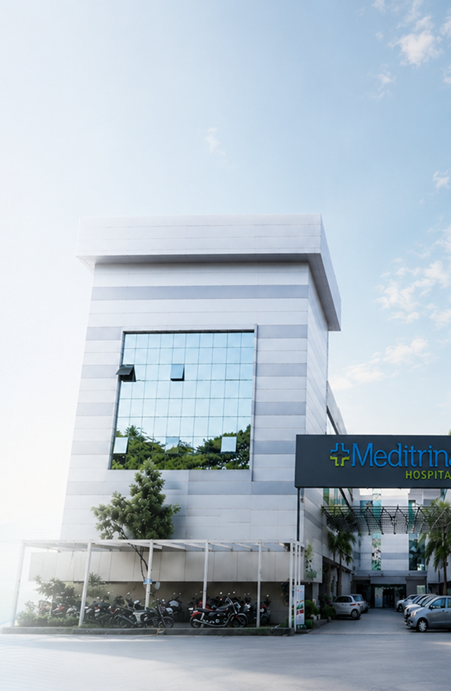 Meditrina Hospital, Palakkad home banner