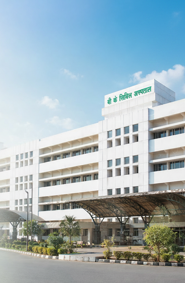 Meditrina Hospital, Faridabad home banner
