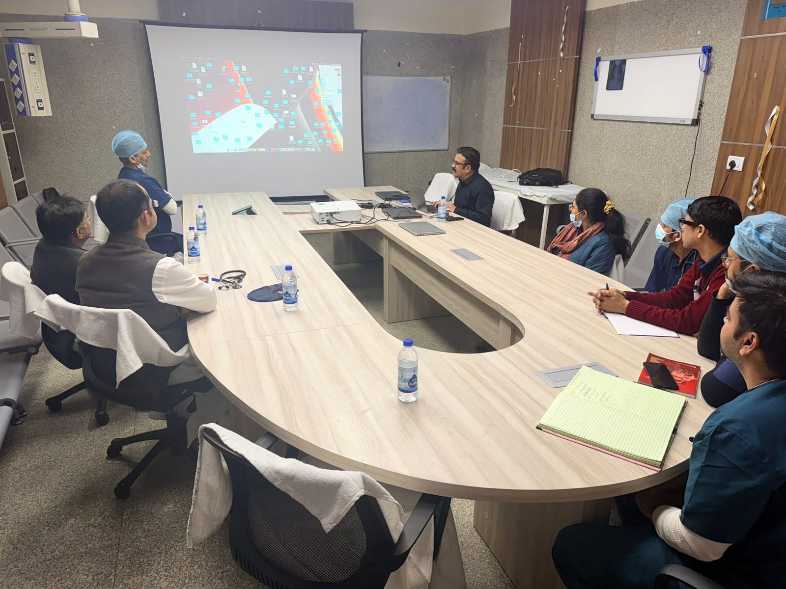 Complex Coronary Workshop conference discussion