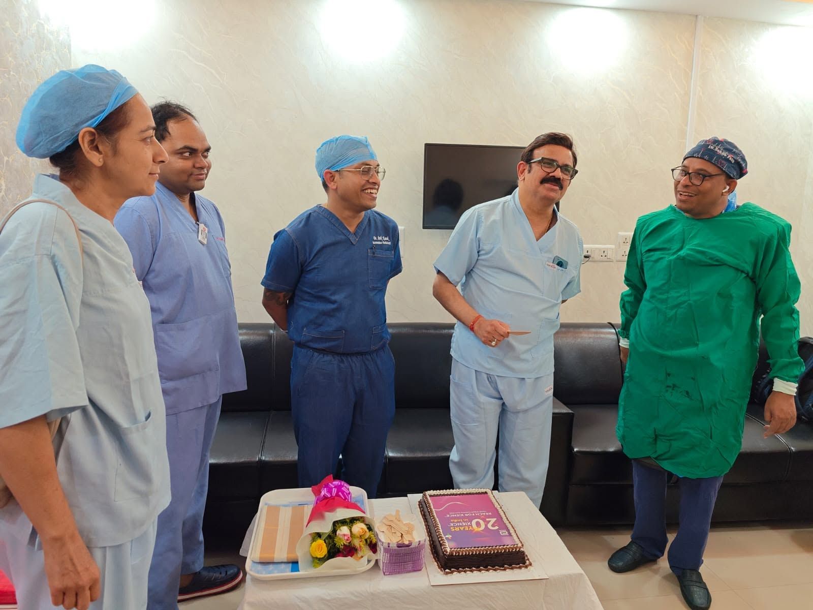 Complex Coronary Workshop medical team