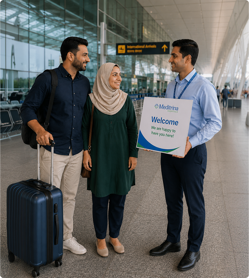 Travel & Arrival Assistance