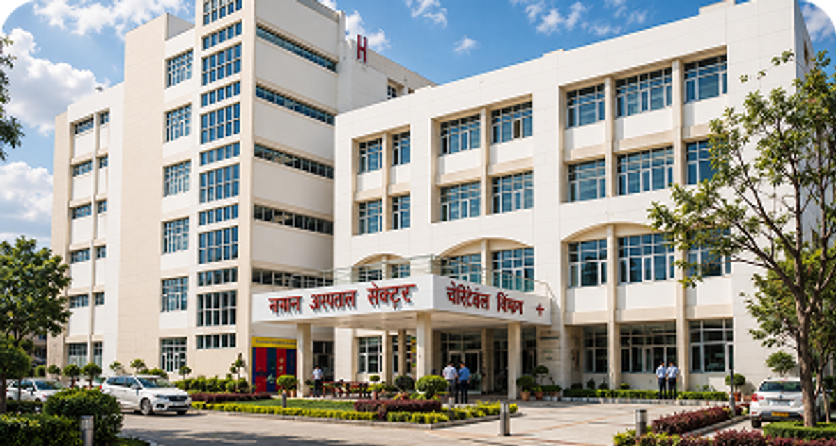 Meditrina Hospital, Panchkula