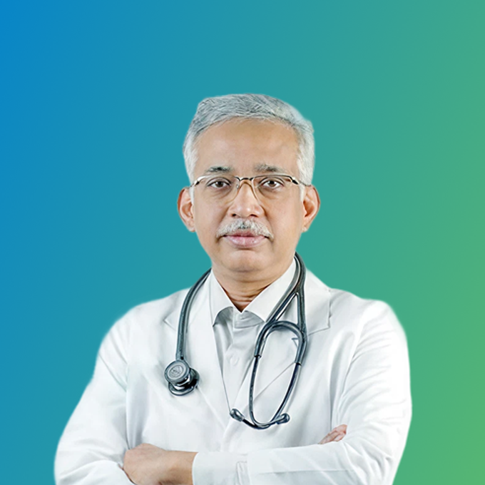 Dr. Asish Kumar M