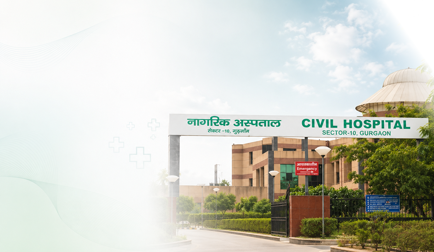 Meditrina Hospital, Gurugram home banner