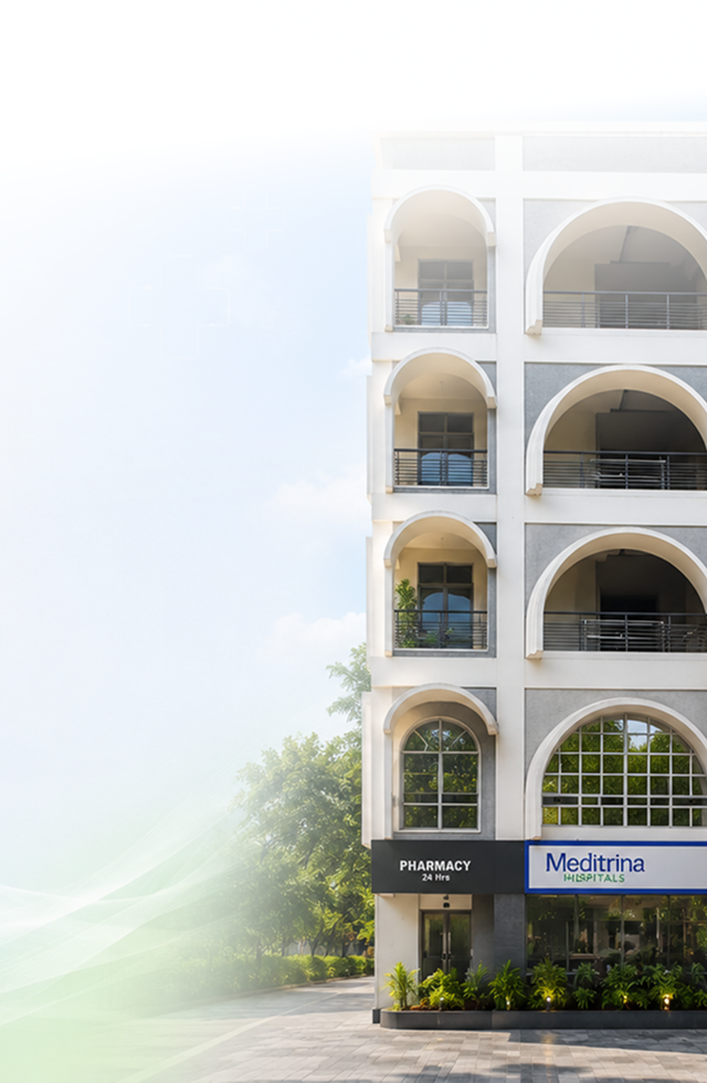 Meditrina Hospital, Trivandrum home banner