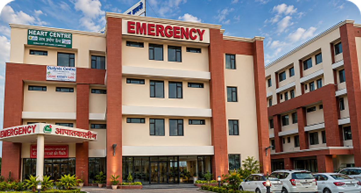 Meditrina Hospital, Ambala