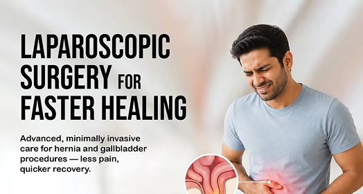 Laparoscopic Surgery for Faster Healing