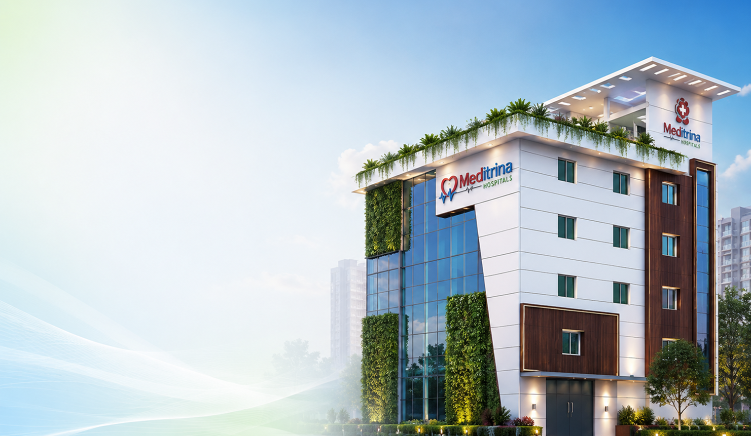 Meditrina Hospital, Jamshedpur home banner