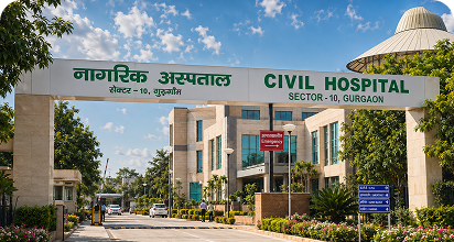 Meditrina Hospital, Gurugram
