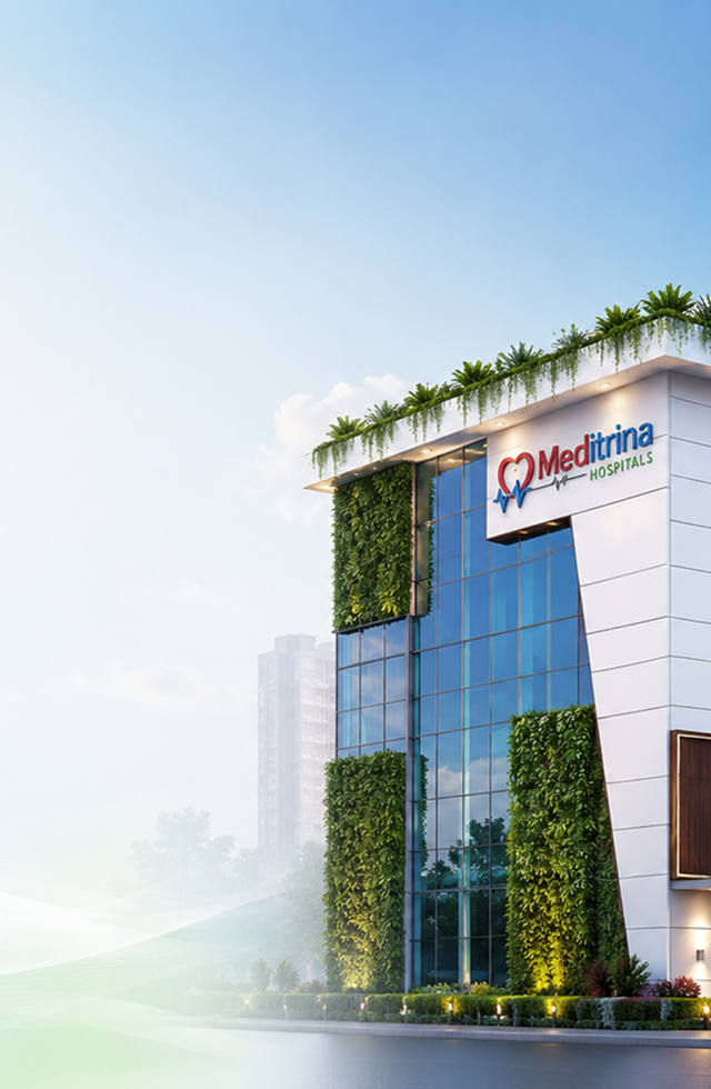 Meditrina Hospital, Jamshedpur home banner
