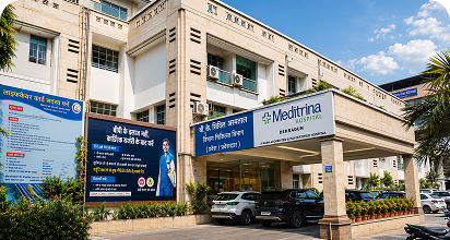 Meditrina Hospital, Dehradun