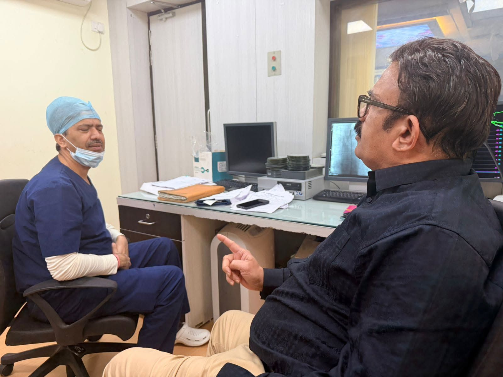 Complex Coronary Workshop consultation