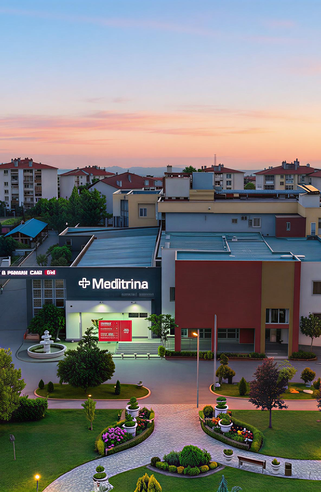 Meditrina Hospital, Kollam home banner