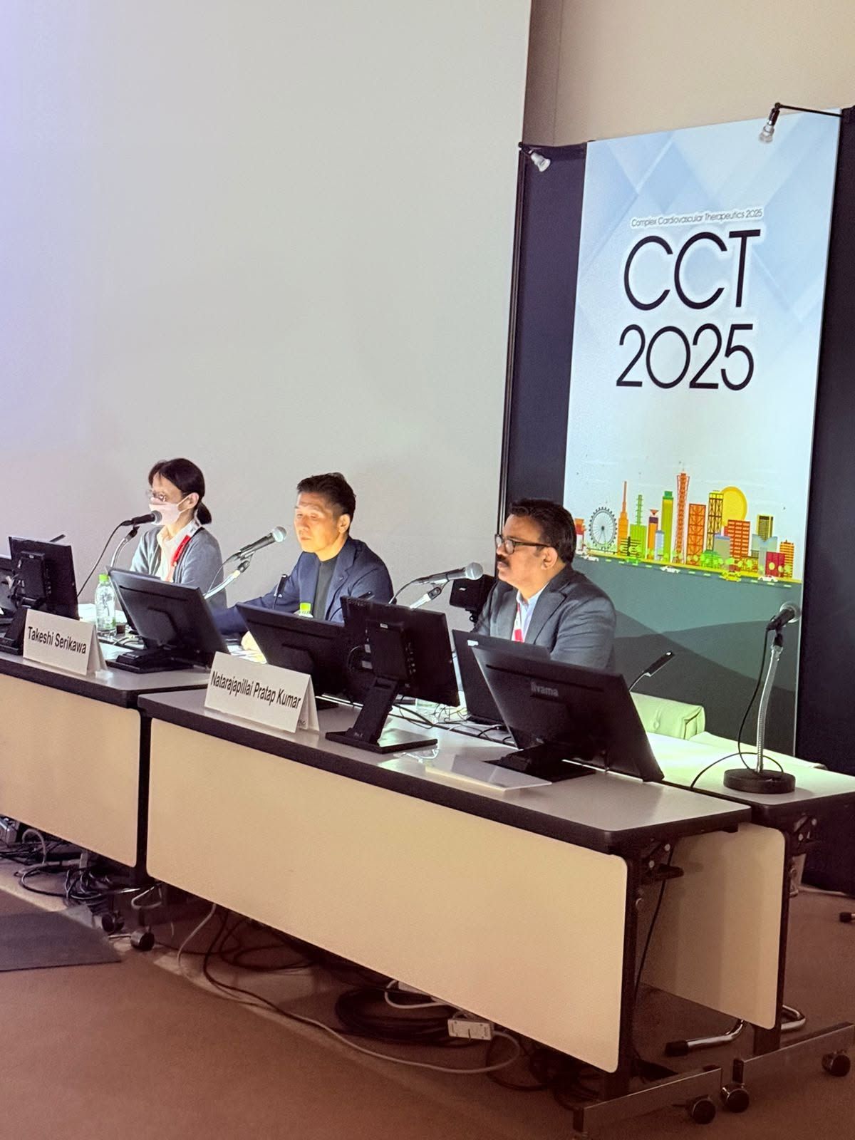 CCT 2025 conference session