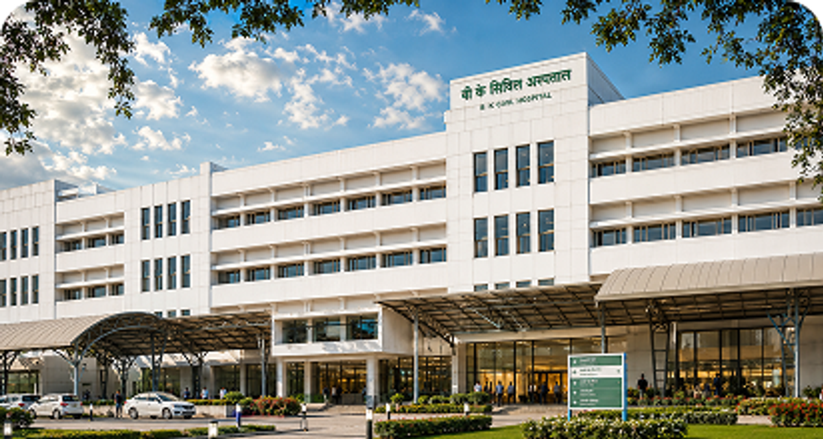 Meditrina Hospital, Faridabad