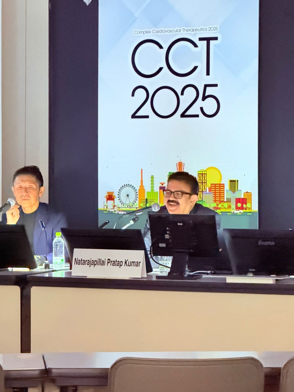 CCT 2025 lecture hall session